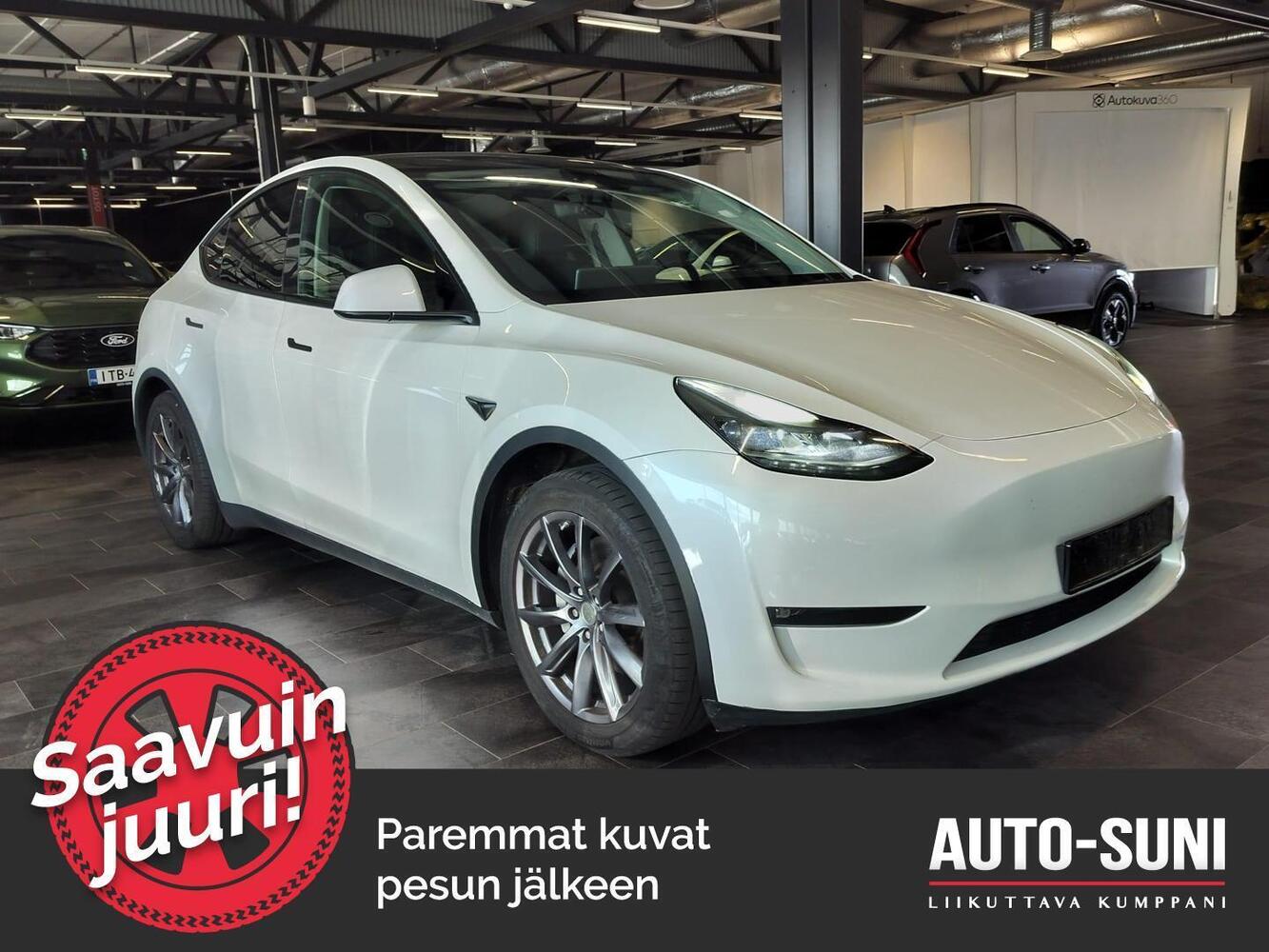 Tesla Model Y vaihtoauto