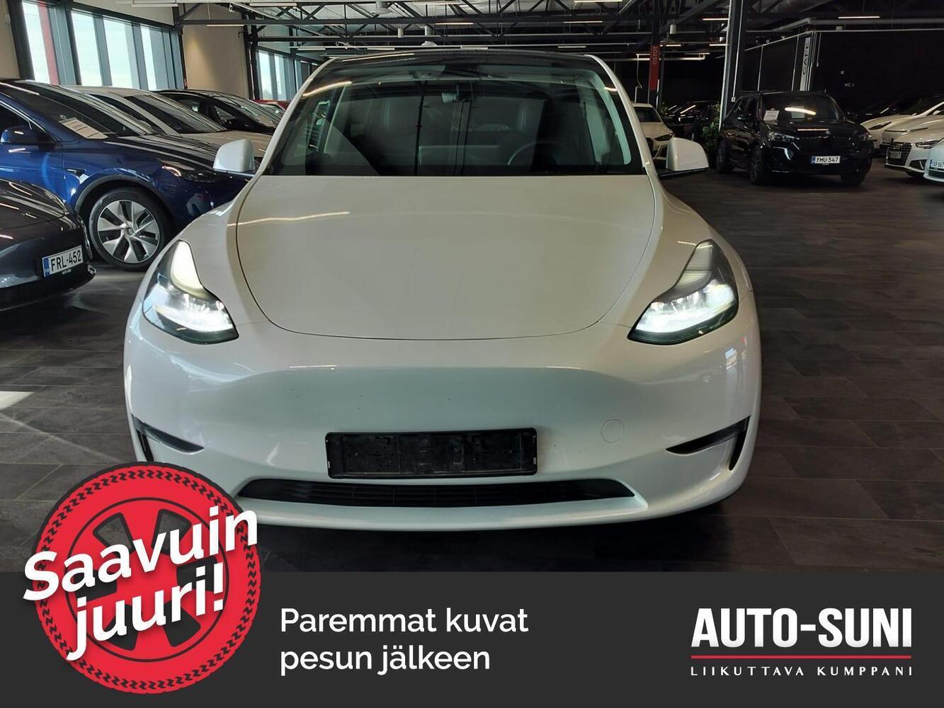 Tesla Model Y vaihtoauto