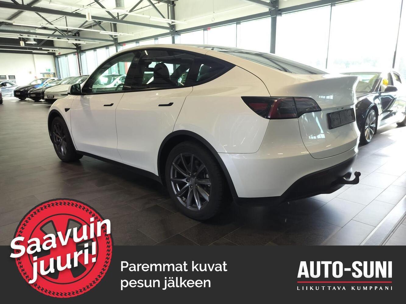Tesla Model Y vaihtoauto