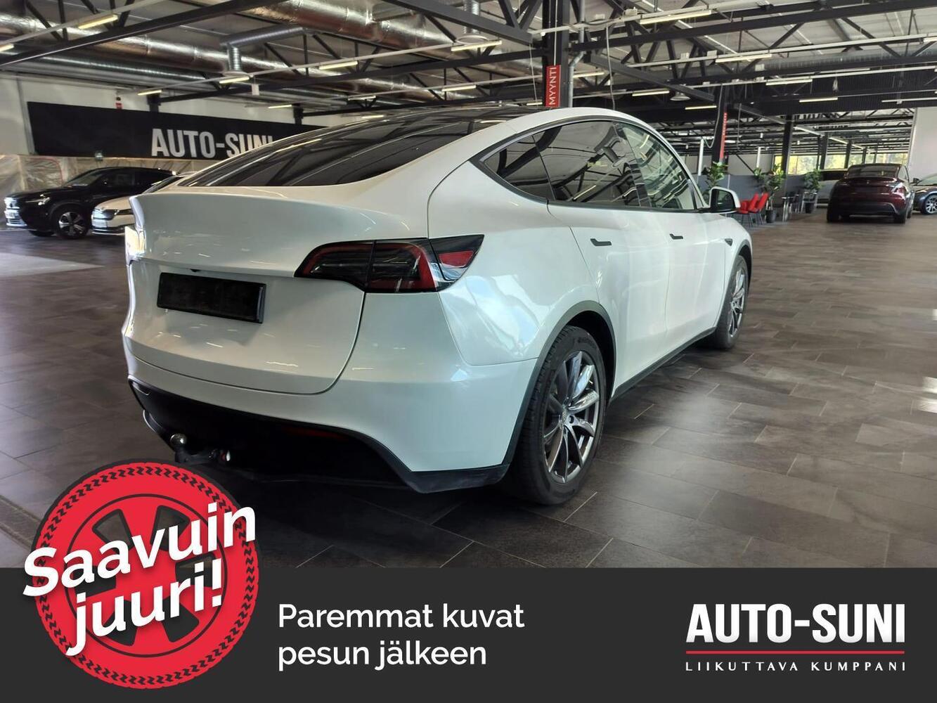 Tesla Model Y vaihtoauto