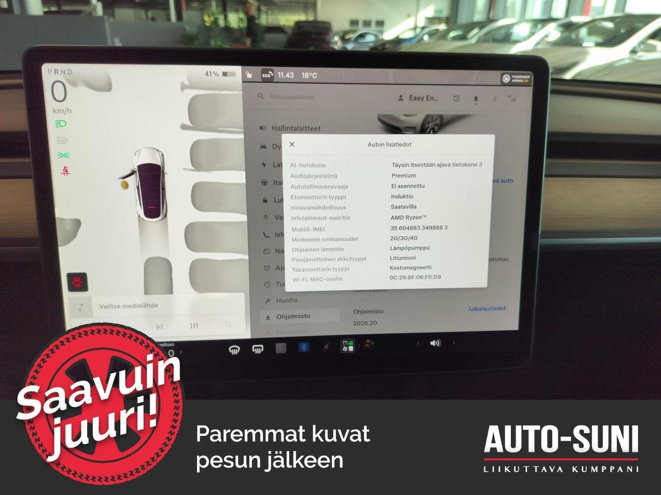 Tesla Model Y vaihtoauto