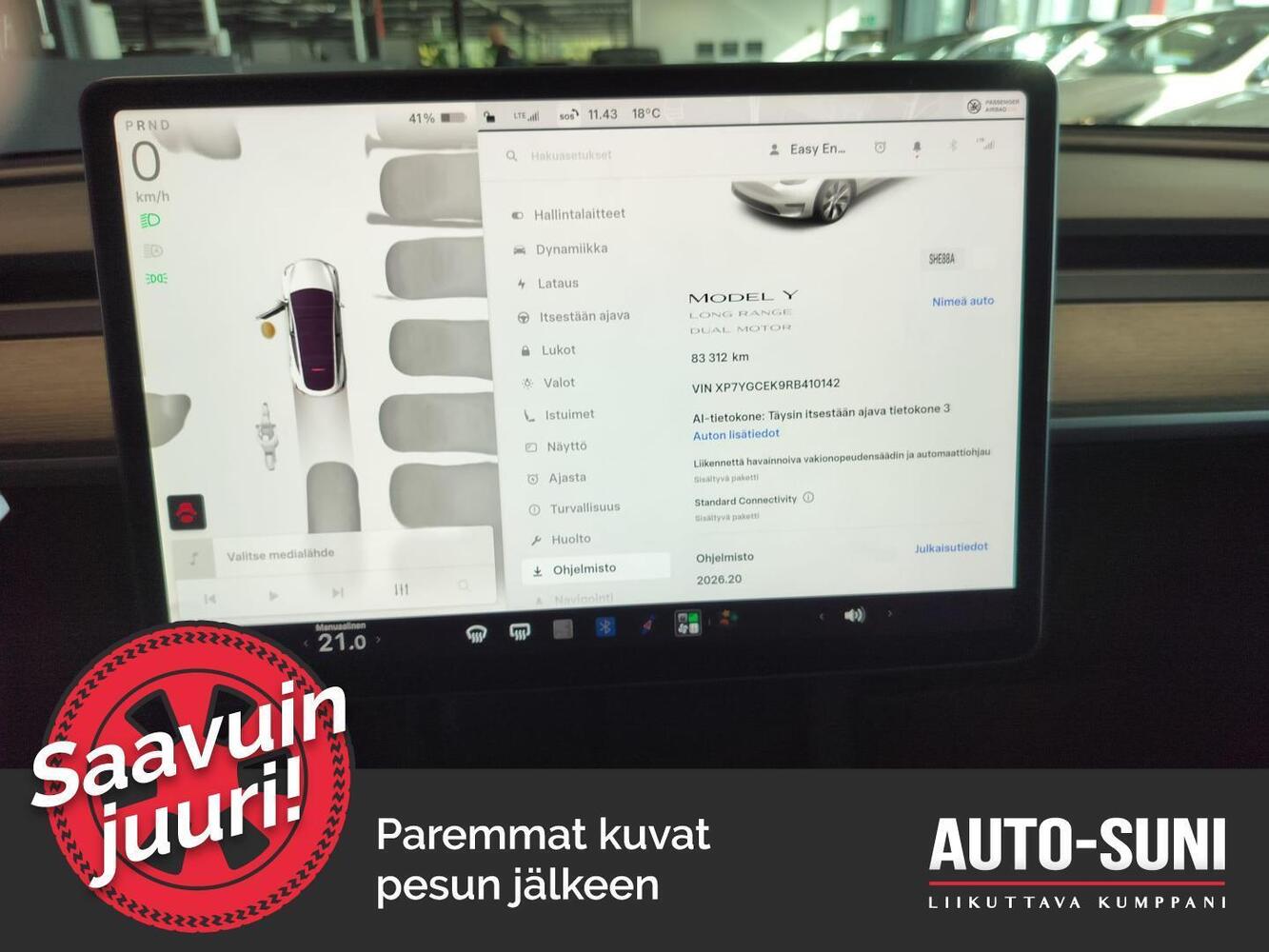 Tesla Model Y vaihtoauto