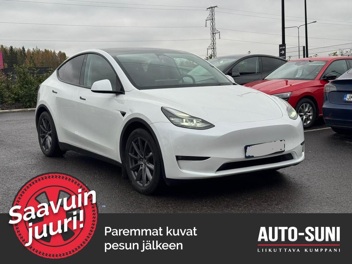 Tesla Model Y vaihtoauto