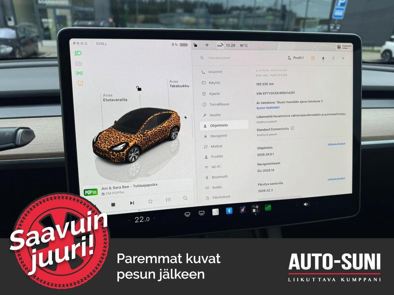 Tesla Model Y vaihtoauto