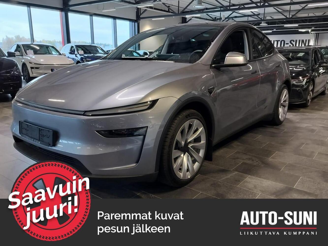 Tesla Model Y vaihtoauto