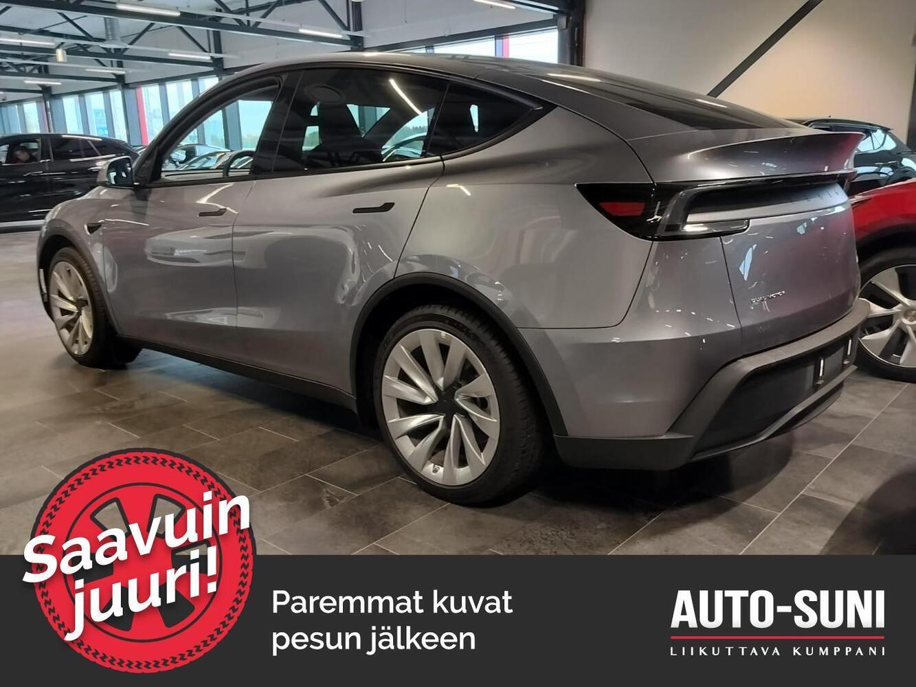 Tesla Model Y vaihtoauto