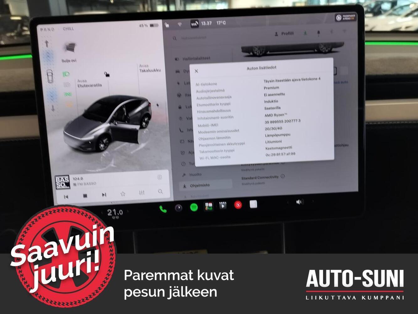 Tesla Model Y vaihtoauto