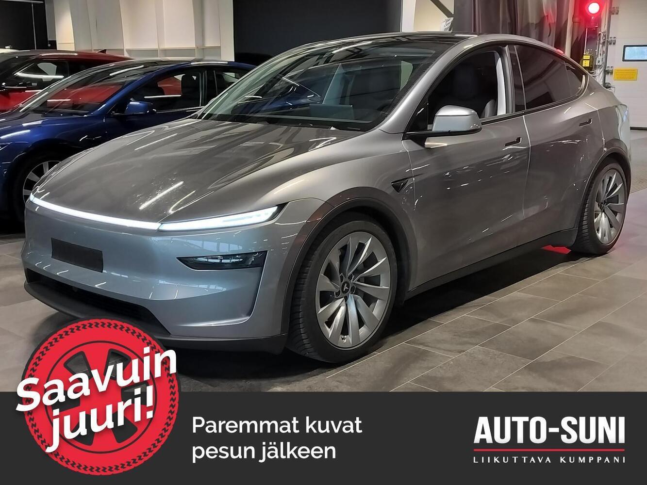 Tesla Model Y vaihtoauto