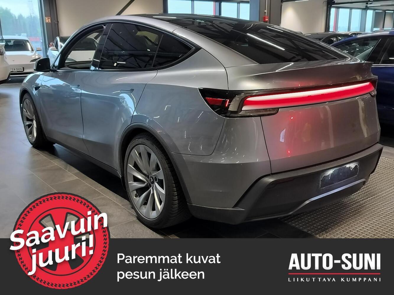 Tesla Model Y vaihtoauto