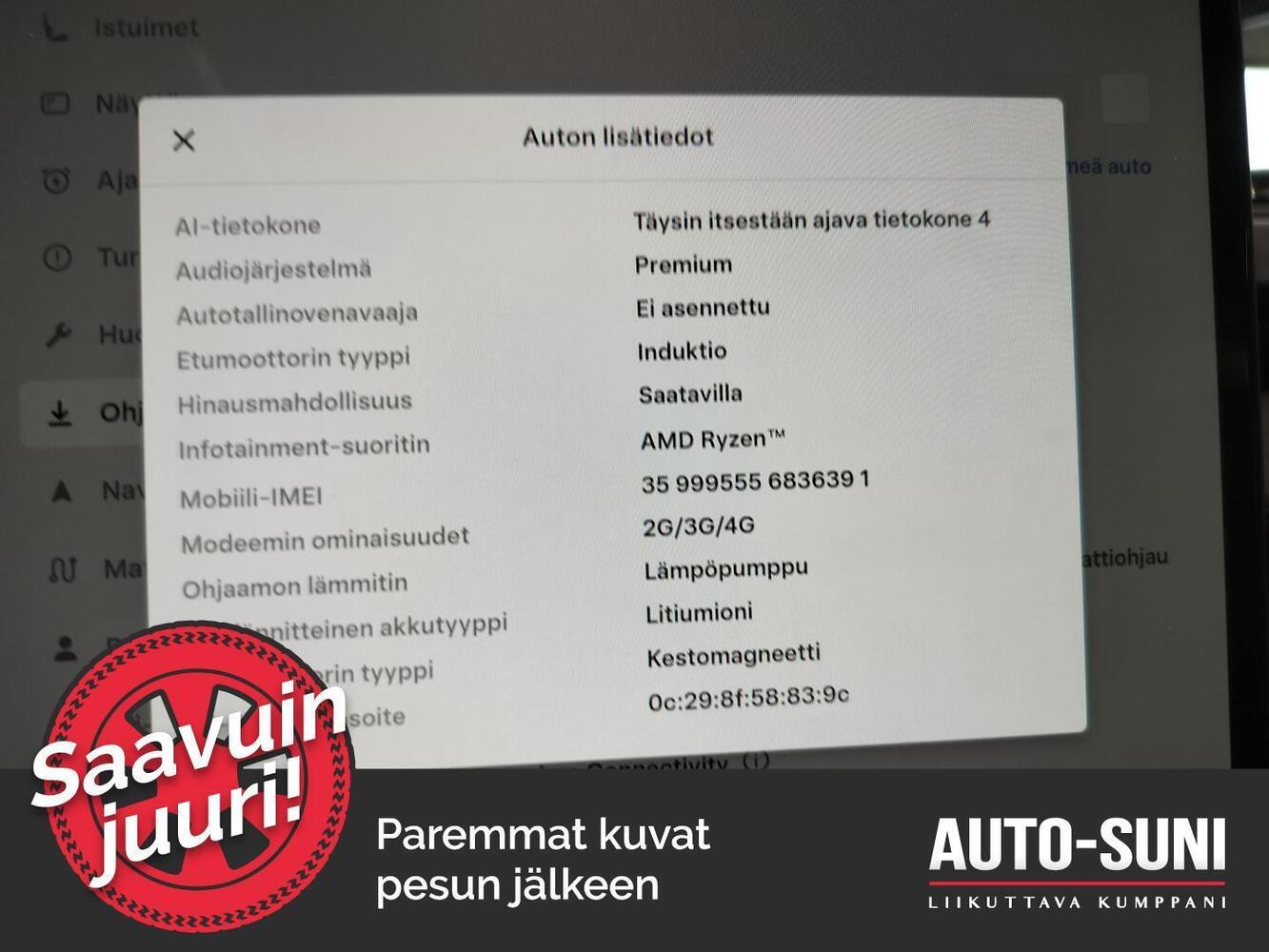 Tesla Model Y vaihtoauto