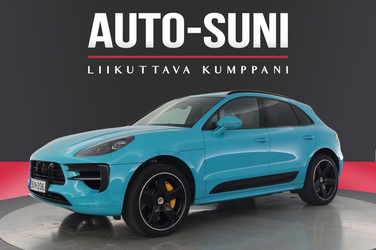 Porsche Macan vaihtoauto
