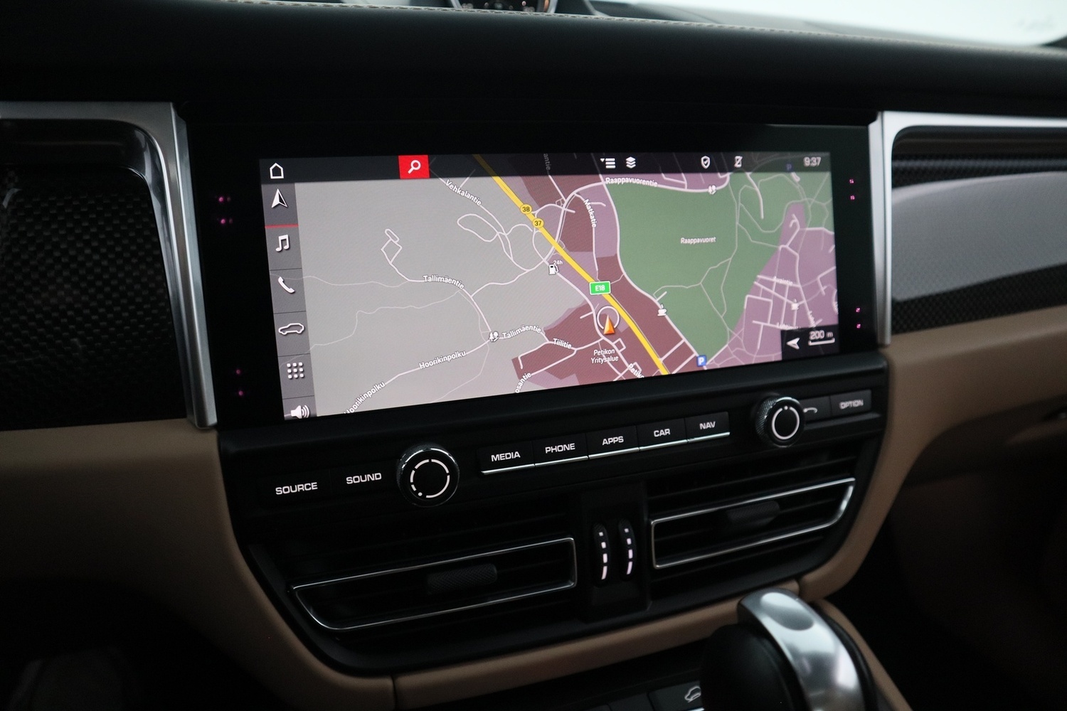Porsche Macan vaihtoauto