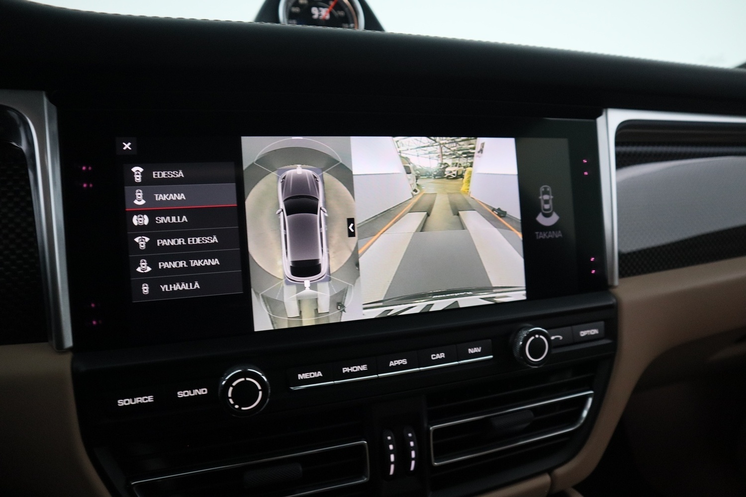 Porsche Macan vaihtoauto