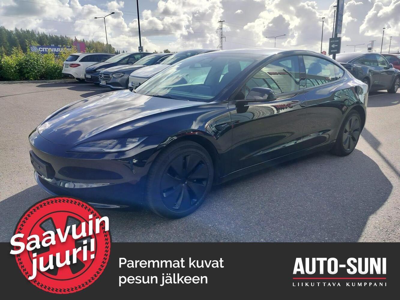 Tesla Model 3 vaihtoauto