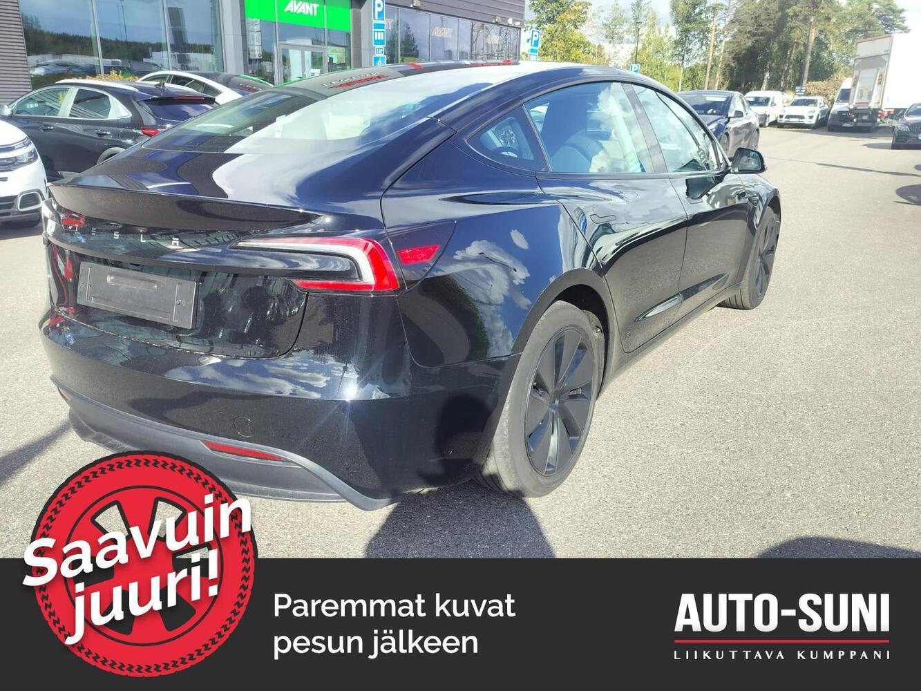 Tesla Model 3 vaihtoauto