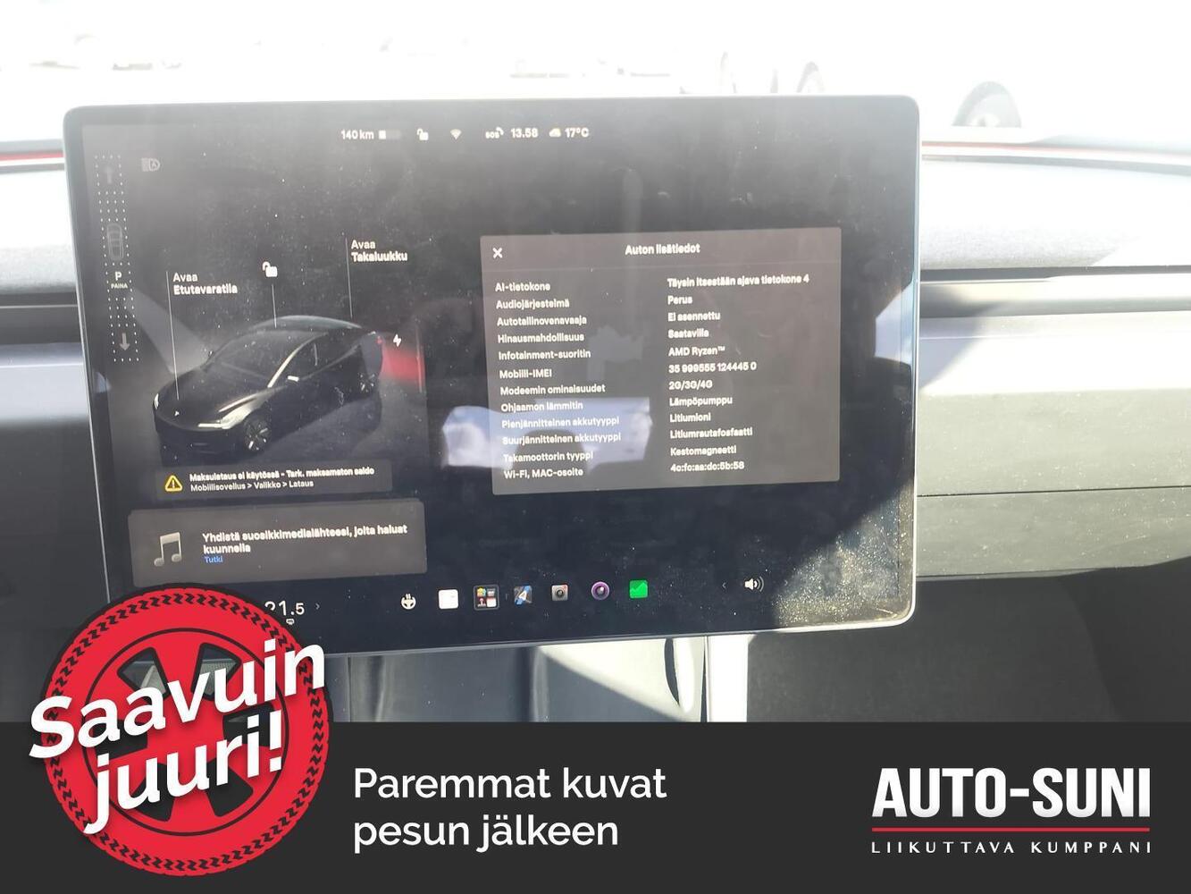 Tesla Model 3 vaihtoauto