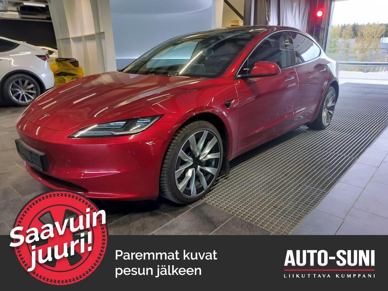 Tesla Model 3 vaihtoauto