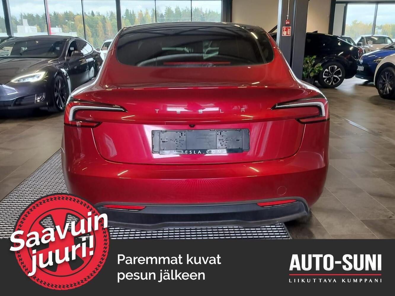 Tesla Model 3 vaihtoauto
