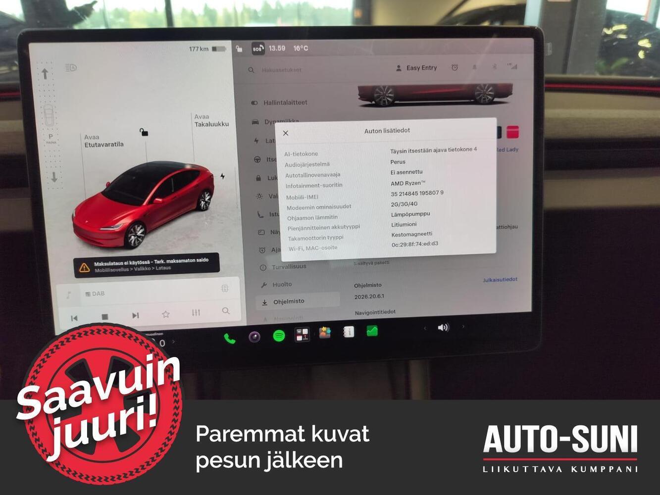 Tesla Model 3 vaihtoauto