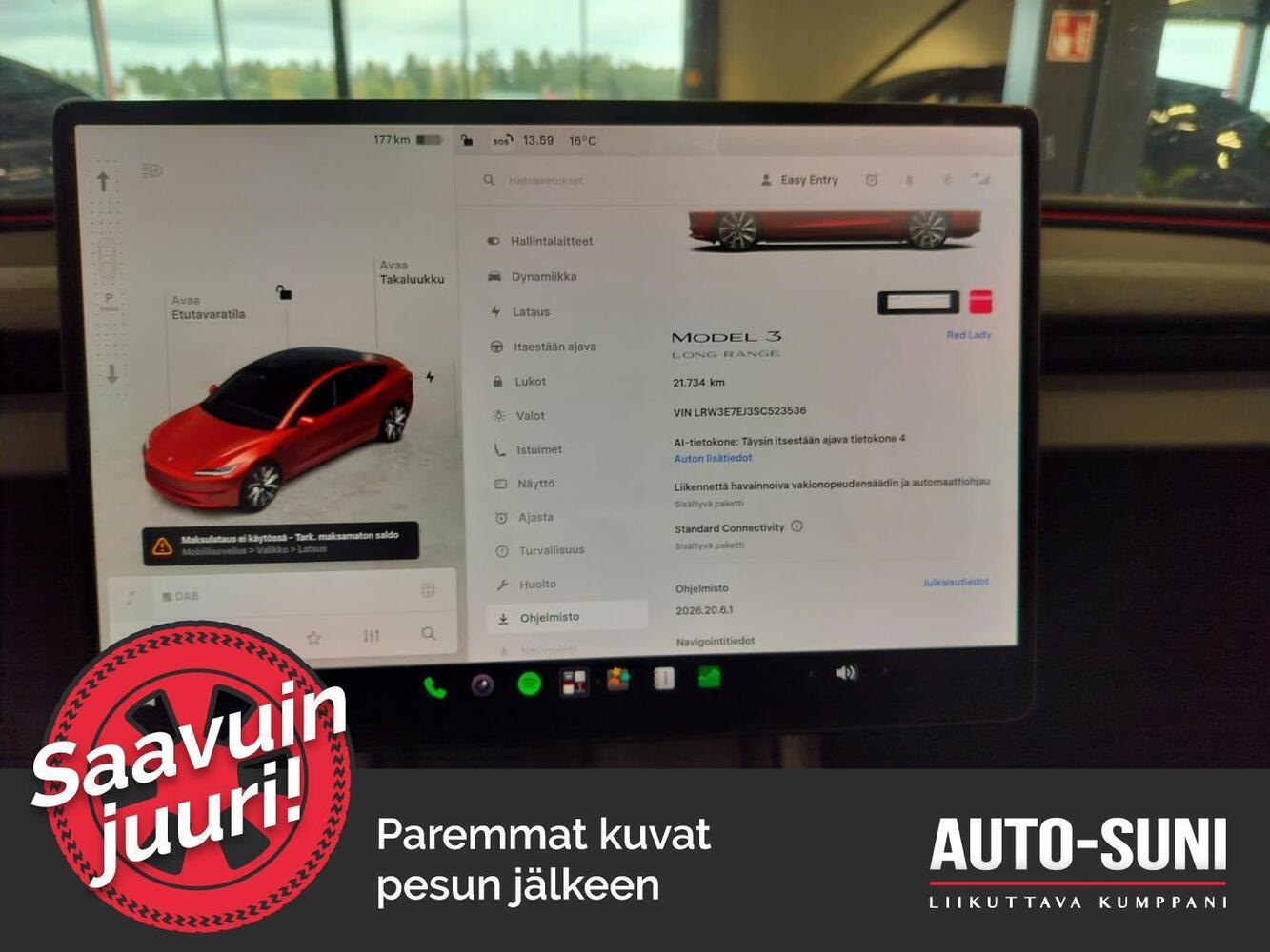 Tesla Model 3 vaihtoauto