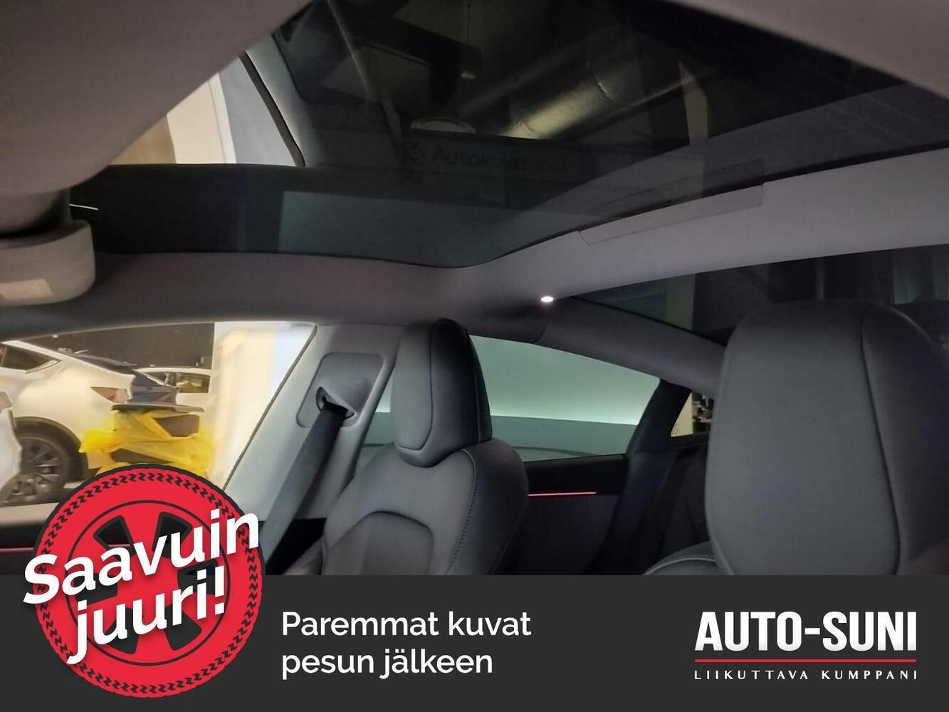Tesla Model 3 vaihtoauto