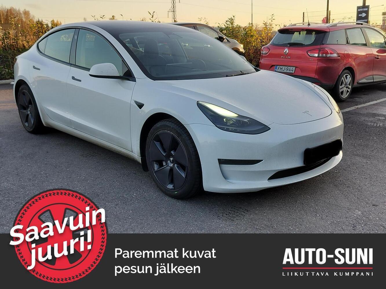 Tesla Model 3 vaihtoauto