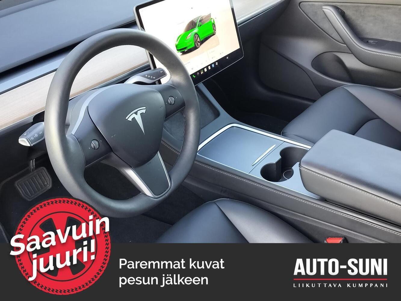 Tesla Model 3 vaihtoauto