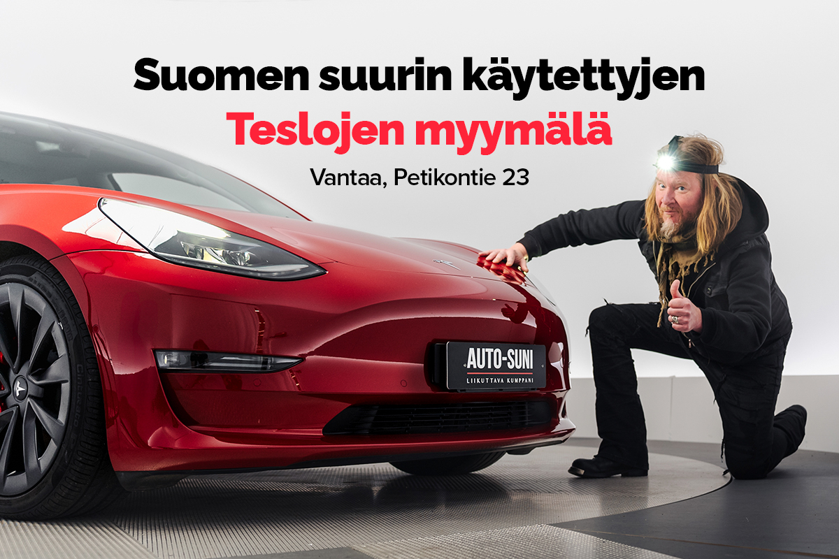 Tesla Model 3 vaihtoauto