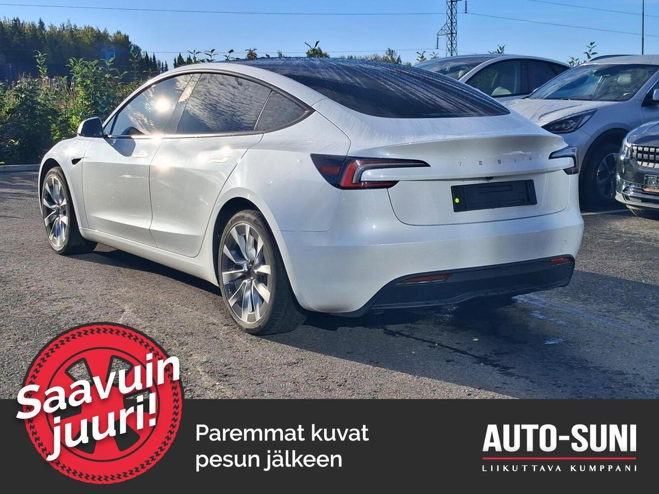 Tesla Model 3 vaihtoauto