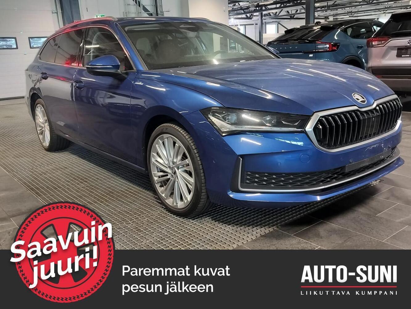 Skoda Superb vaihtoauto
