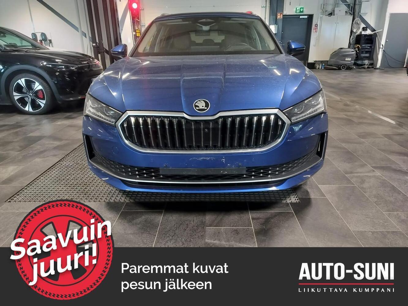 Skoda Superb vaihtoauto