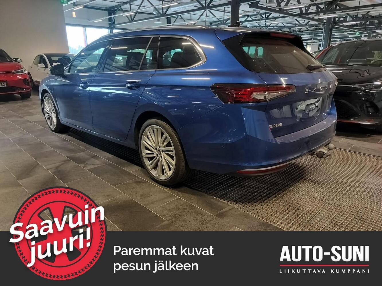 Skoda Superb vaihtoauto