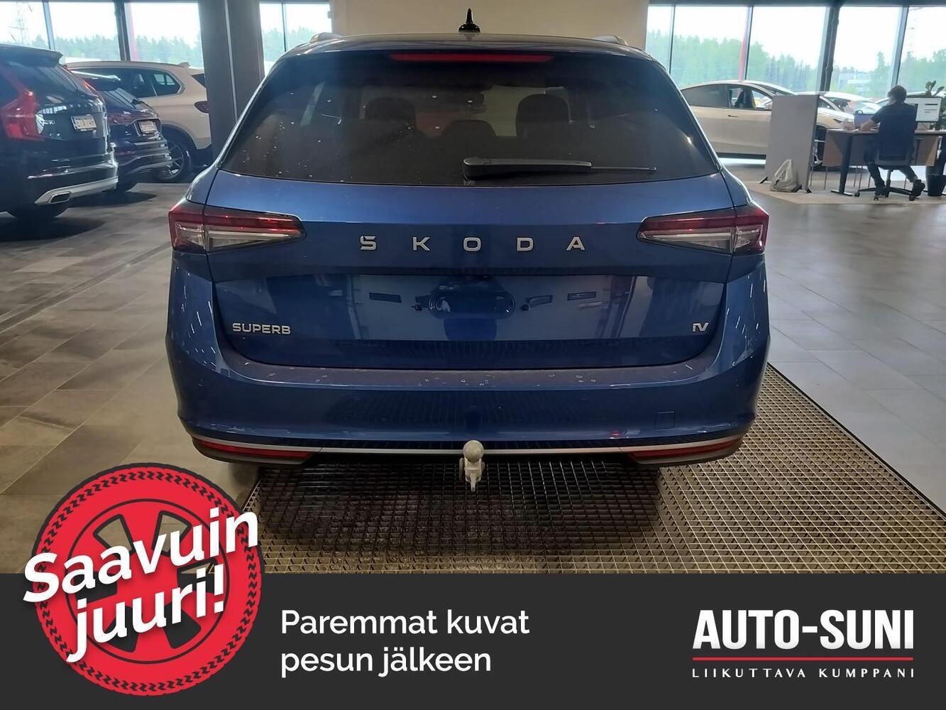 Skoda Superb vaihtoauto