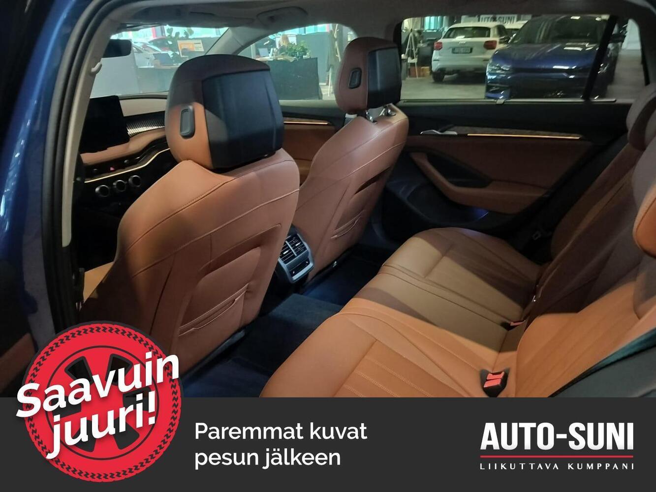 Skoda Superb vaihtoauto