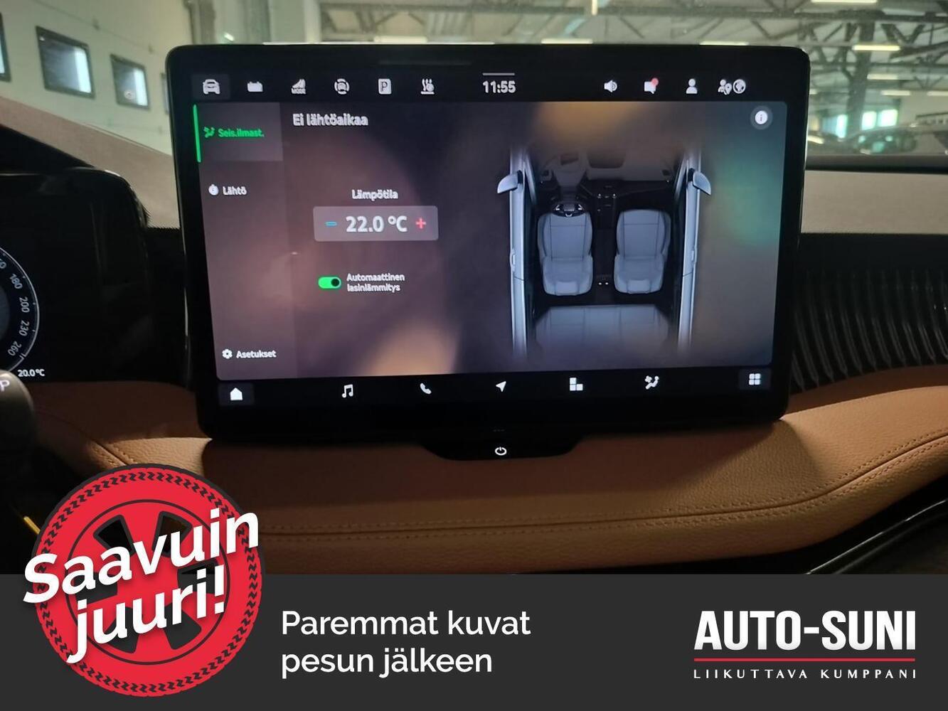 Skoda Superb vaihtoauto