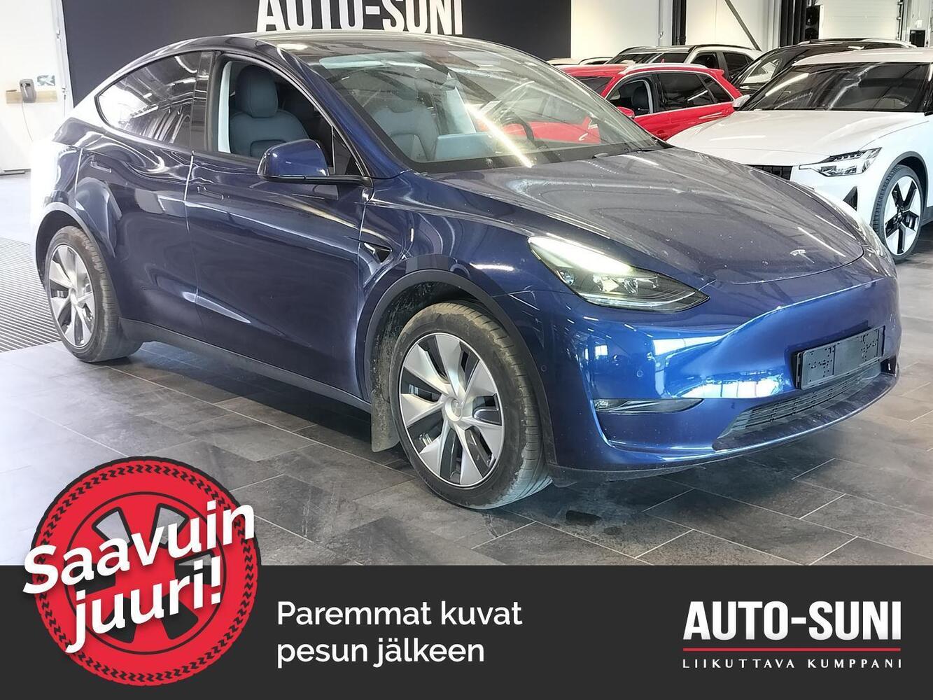 Tesla Model Y vaihtoauto