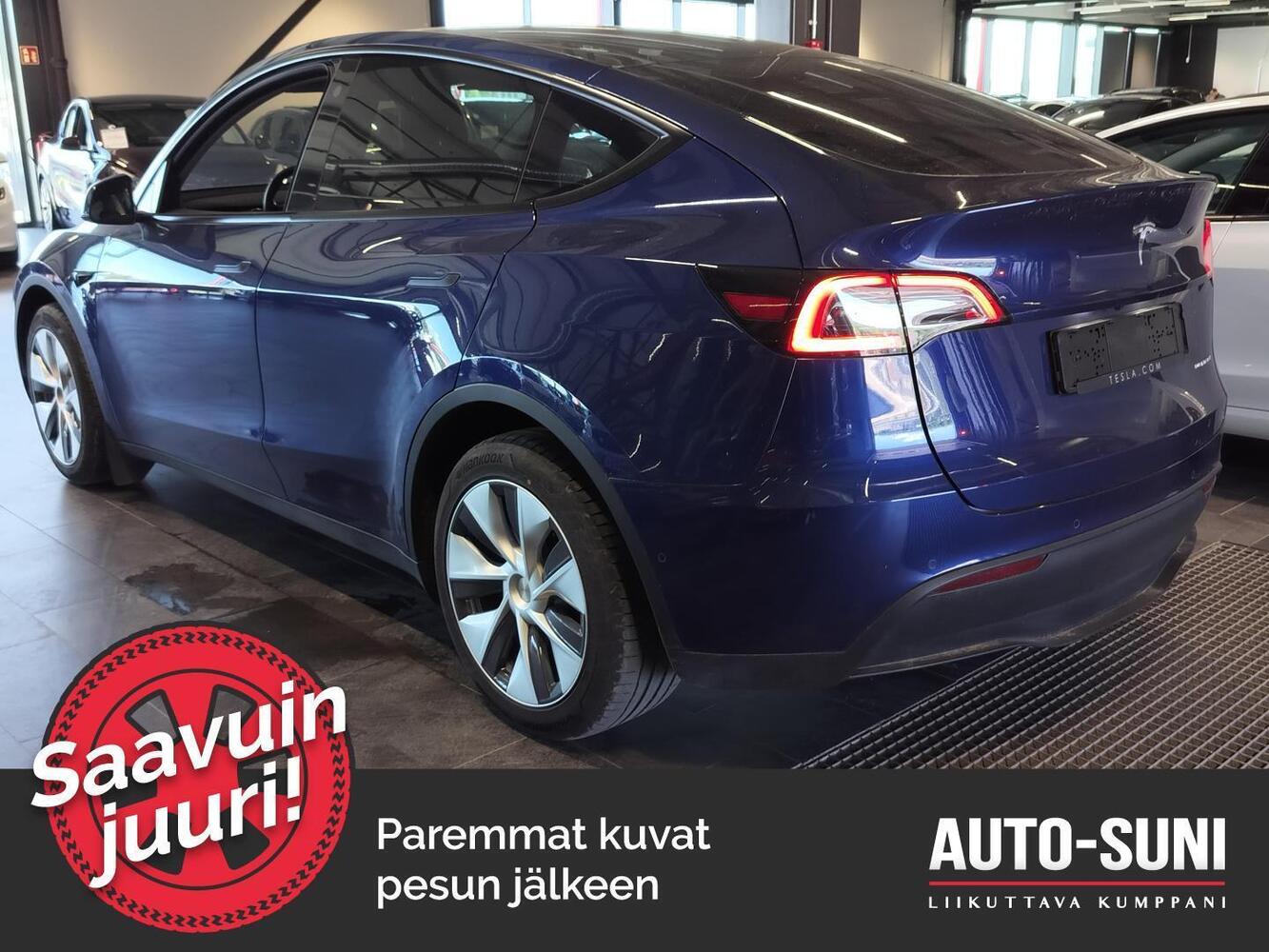 Tesla Model Y vaihtoauto