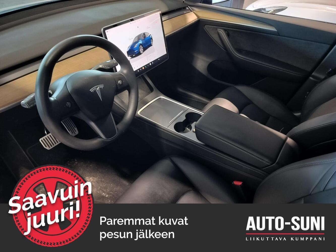 Tesla Model Y vaihtoauto