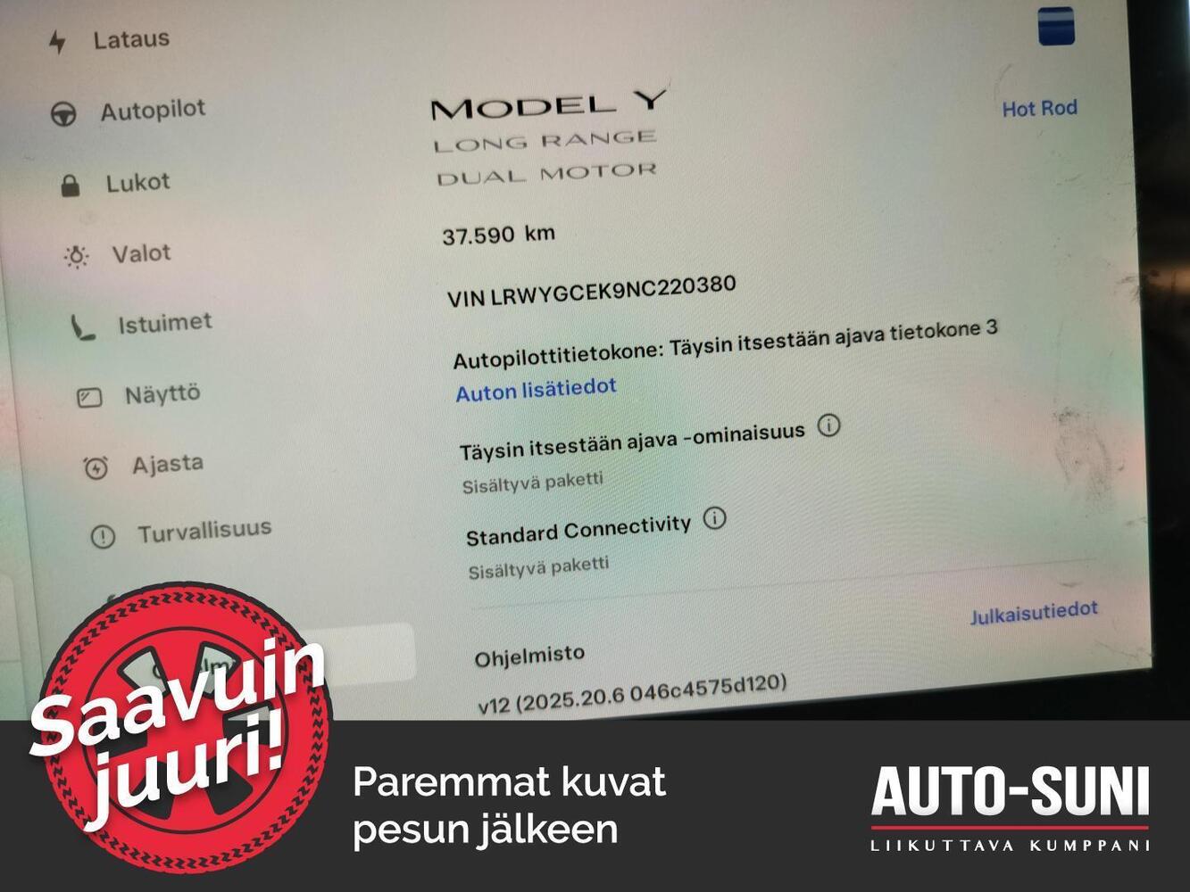 Tesla Model Y vaihtoauto