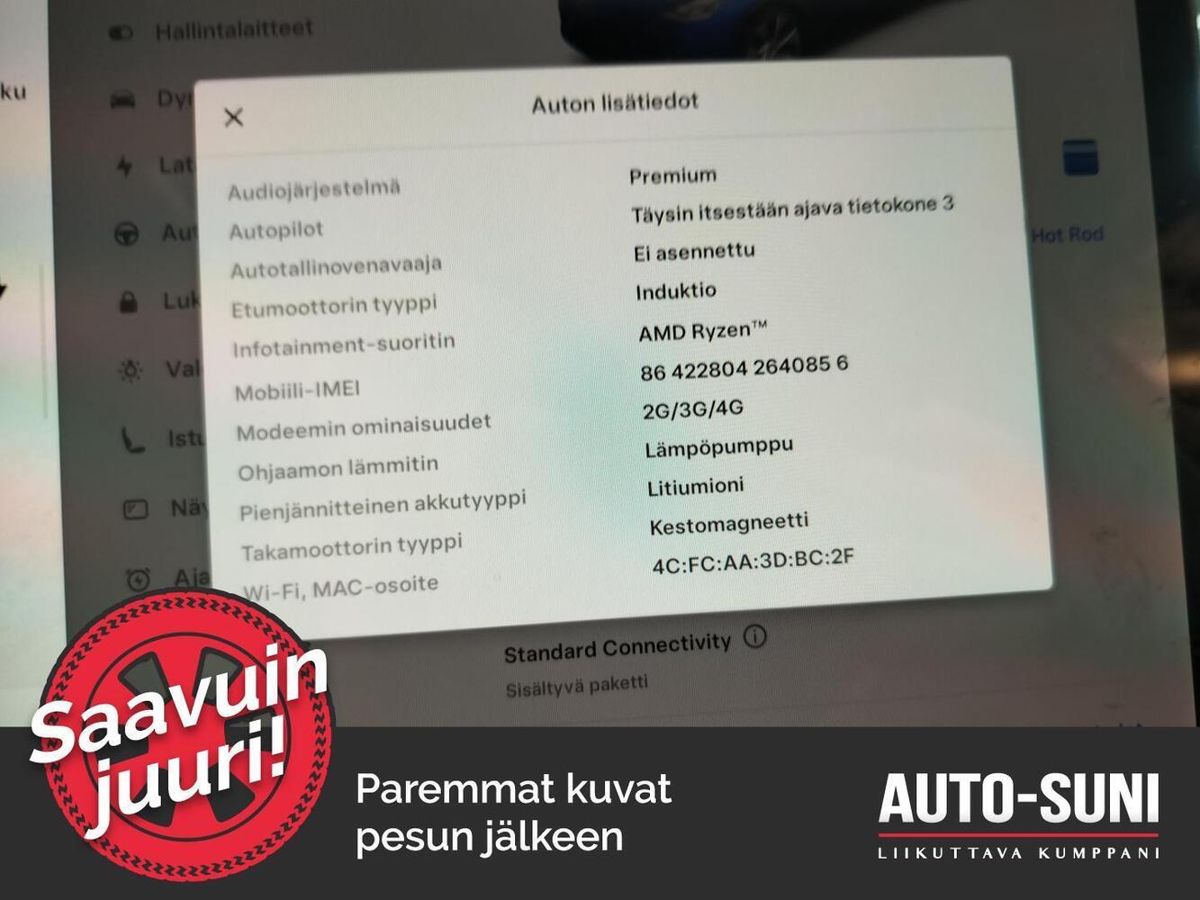 Tesla Model Y vaihtoauto