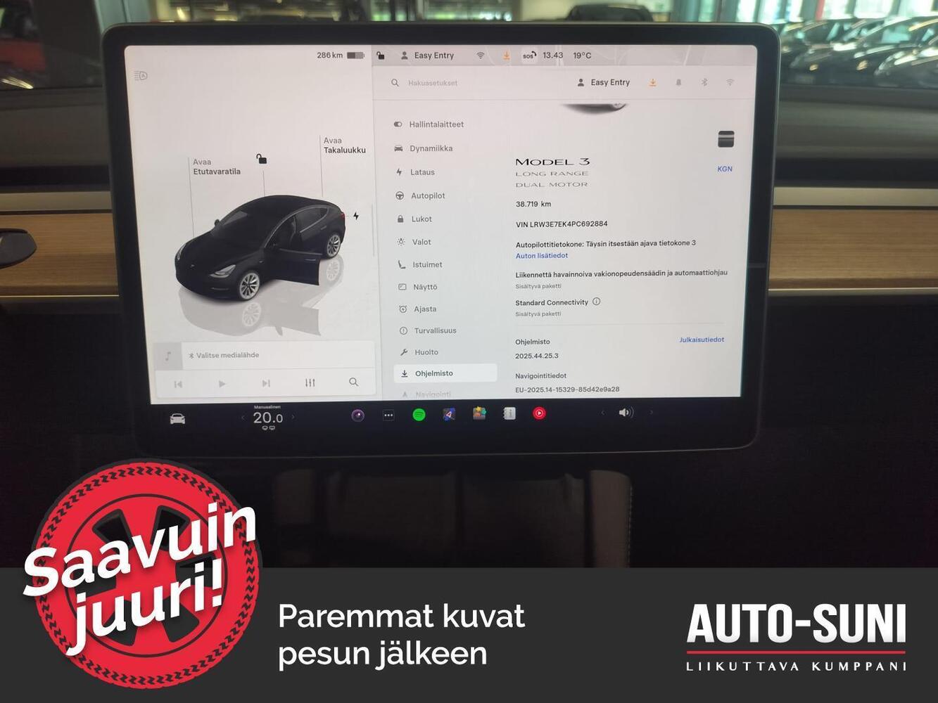 Tesla Model 3 vaihtoauto