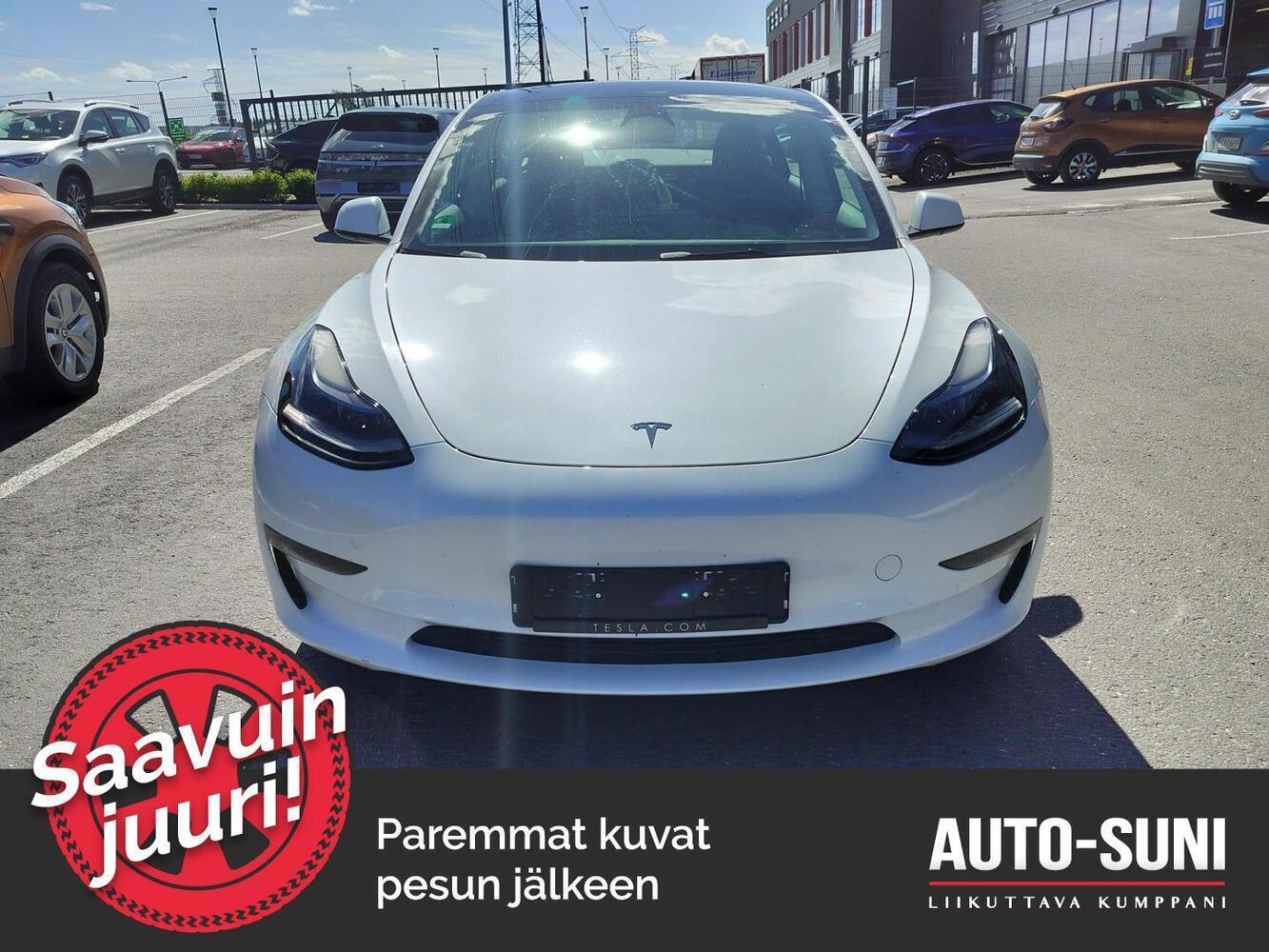 Tesla Model 3 vaihtoauto
