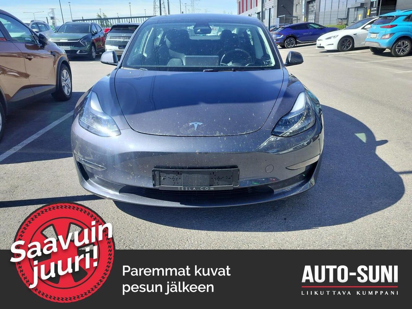 Tesla Model 3 vaihtoauto
