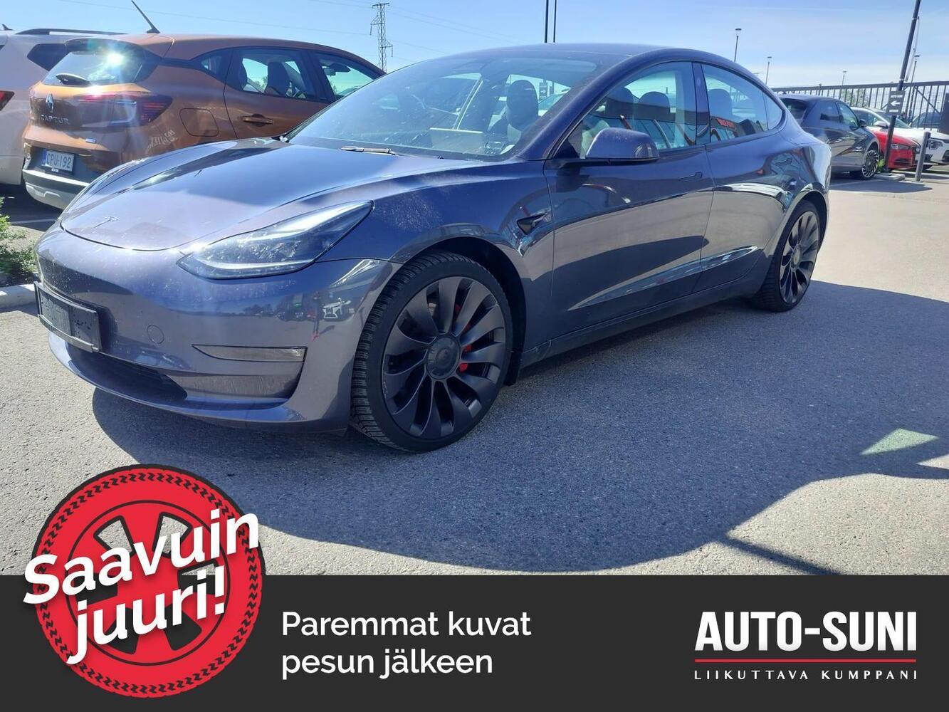 Tesla Model 3 vaihtoauto