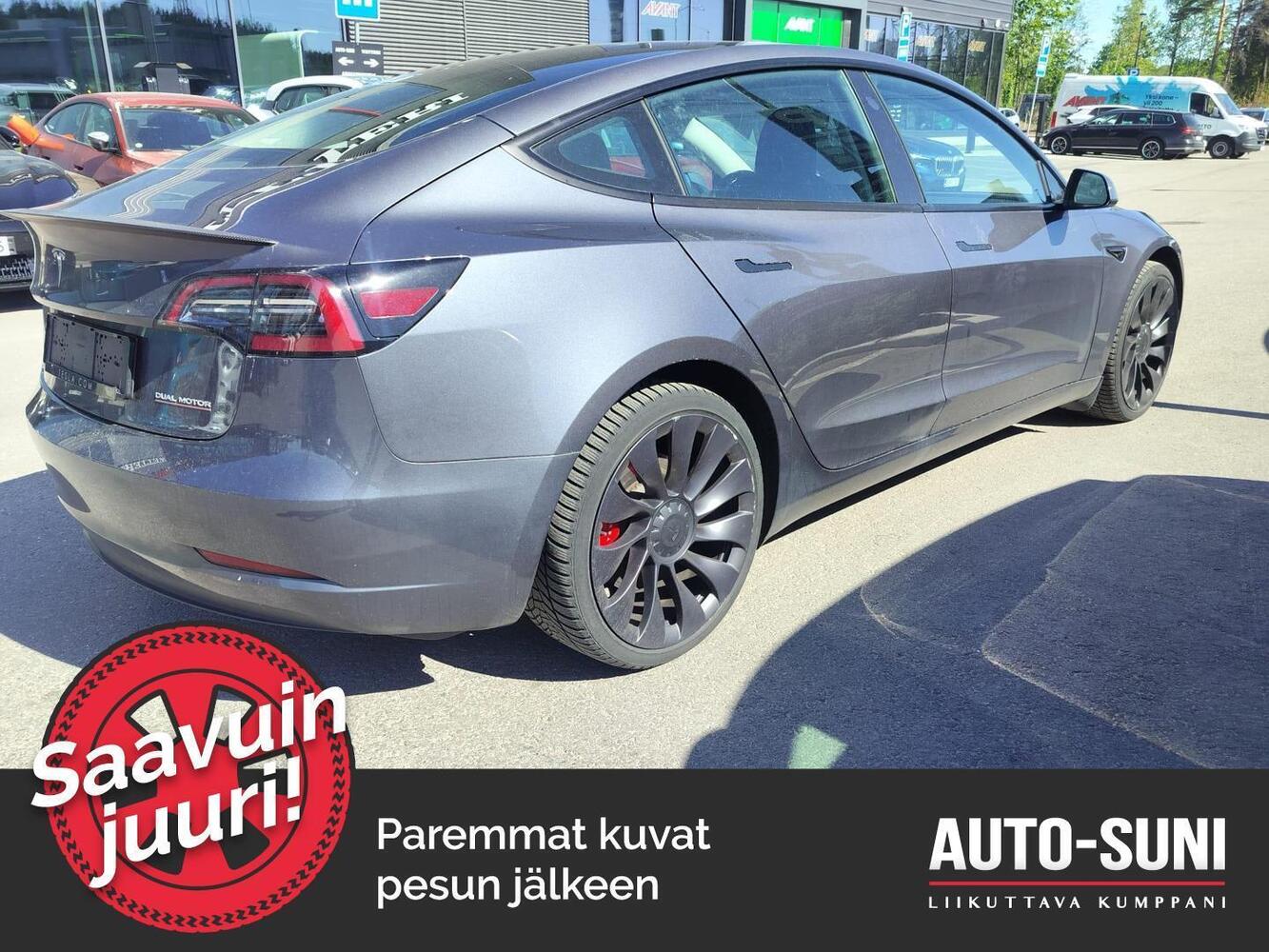 Tesla Model 3 vaihtoauto