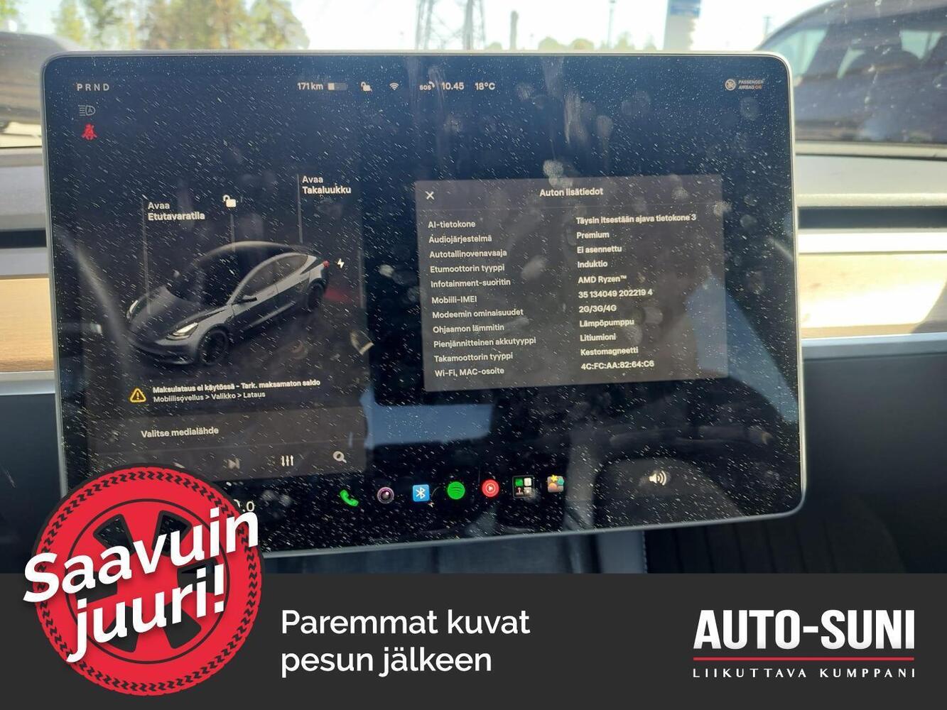Tesla Model 3 vaihtoauto