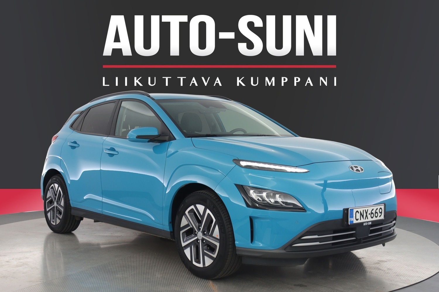 Hyundai Kona vaihtoauto