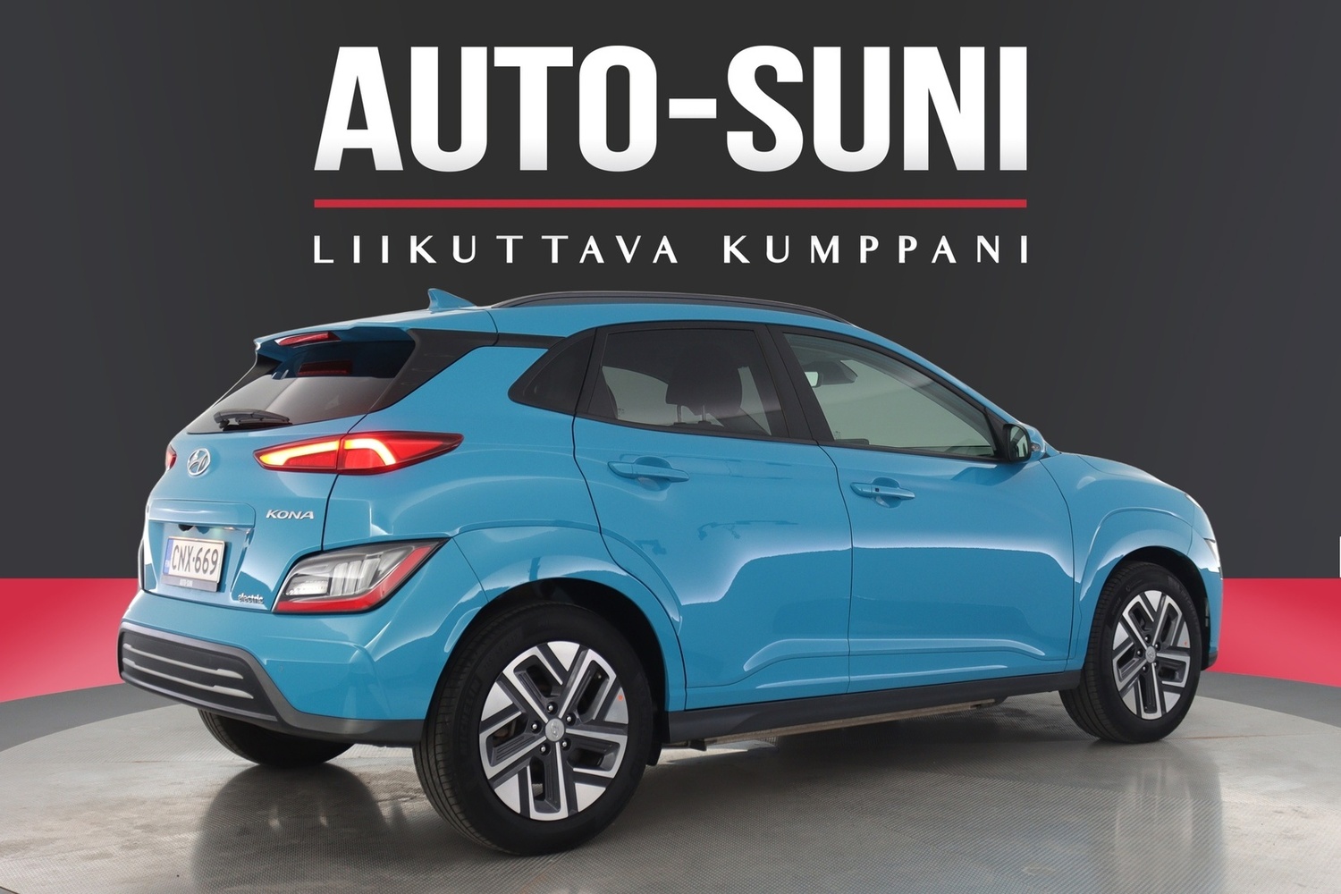 Hyundai Kona vaihtoauto