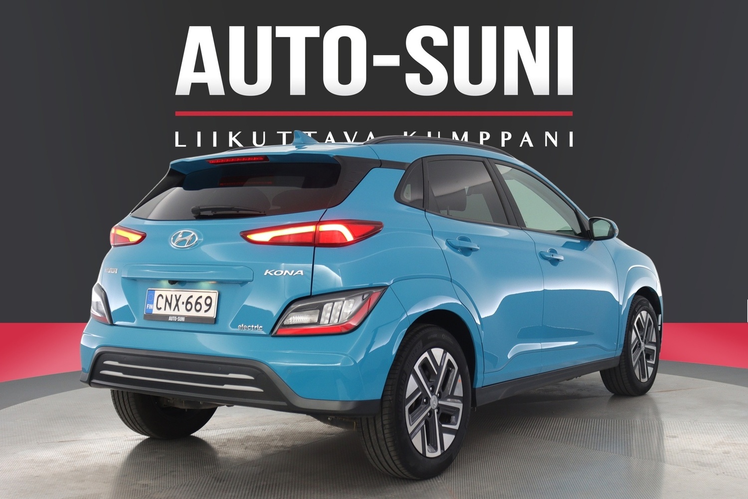 Hyundai Kona vaihtoauto