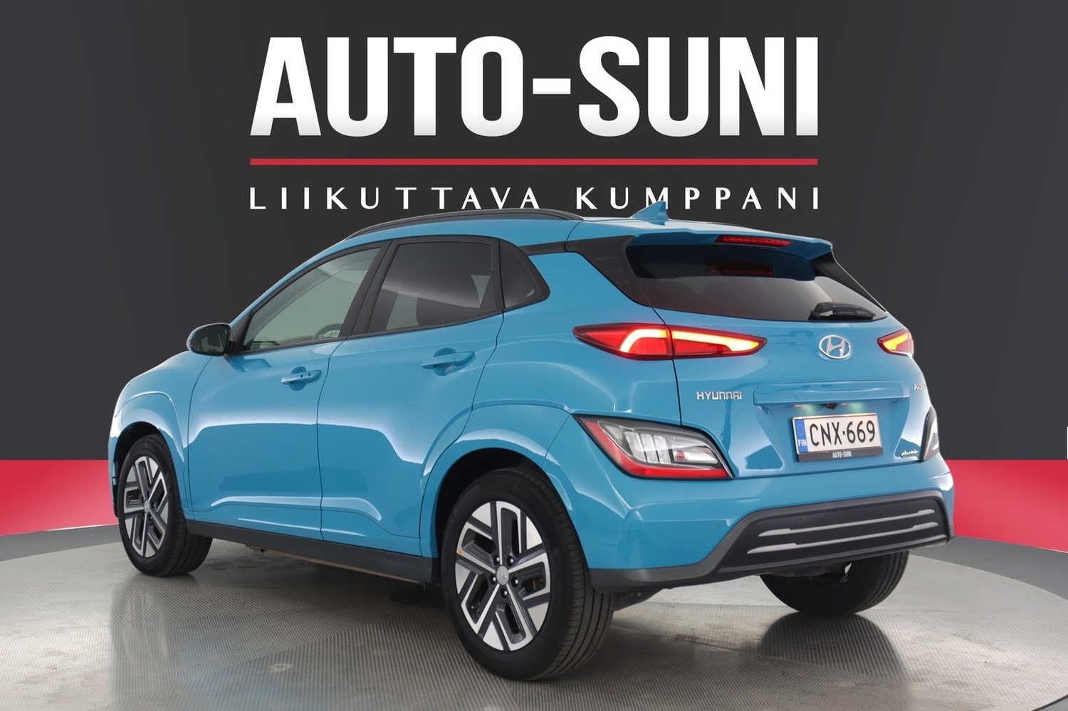 Hyundai Kona vaihtoauto